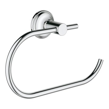 GROHE 40657001 - ESSENTIALS AUTHENTIC Toilet Paper Holder, Polished Chrome