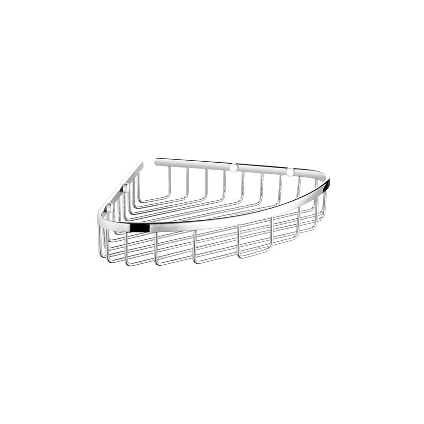GROHE 40663001 - BAU COSMOPOLITAN Wire Soap Dish, Polished Chrome