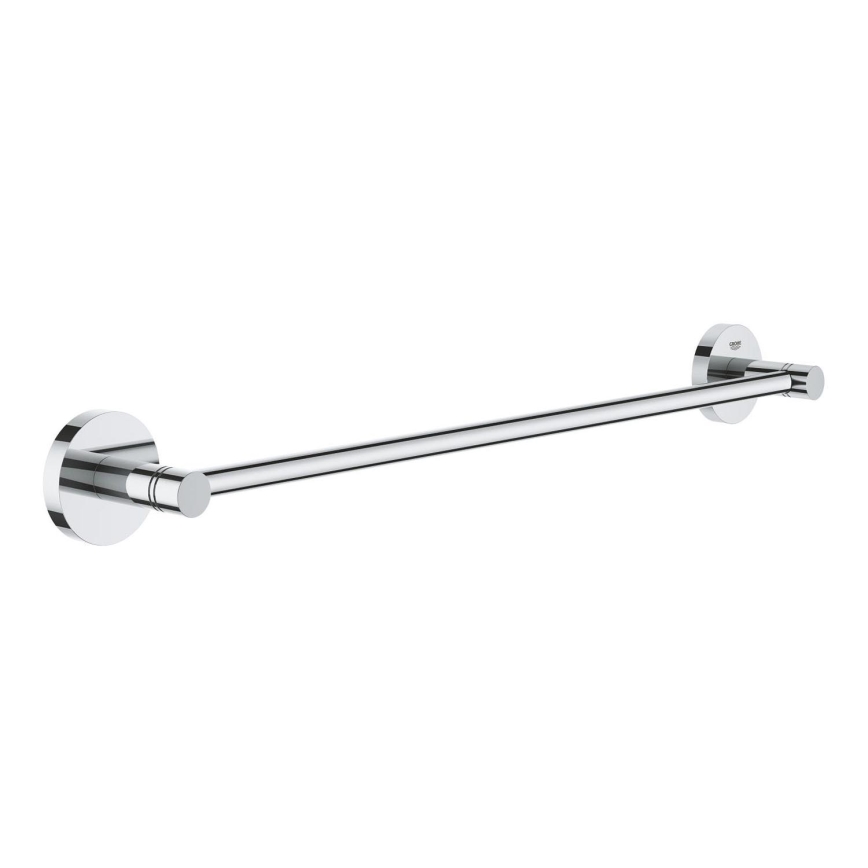 GROHE 40688001 - ESSENTIALS 504 mm Towel Rail, Polished Chrome