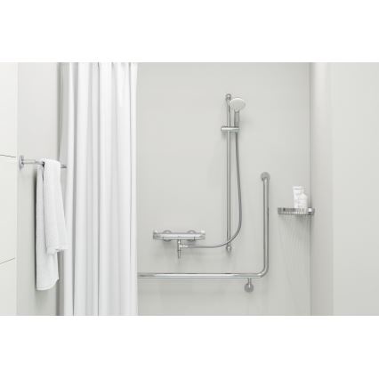 GROHE 40688001 - ESSENTIALS 504 mm Towel Rail, Polished Chrome