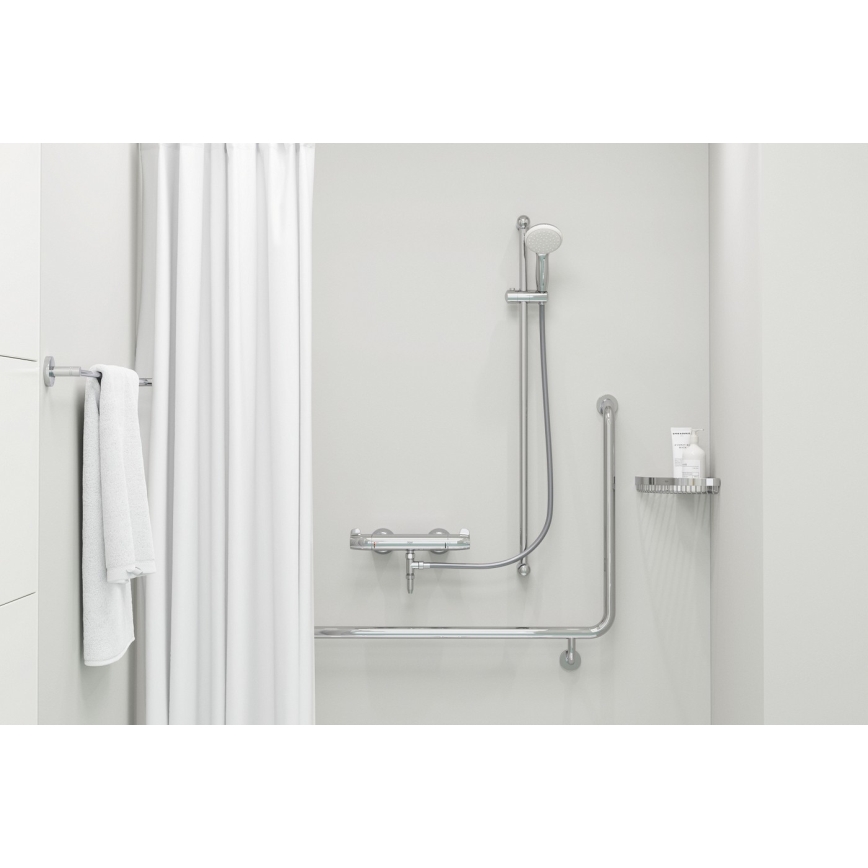 GROHE 40688001 - ESSENTIALS 504 mm Towel Rail, Polished Chrome