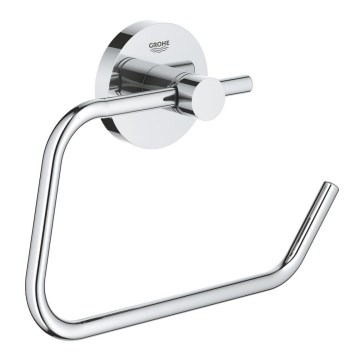 GROHE 40689001 - ESSENTIALS Toilet Paper Holder, Polished Chrome