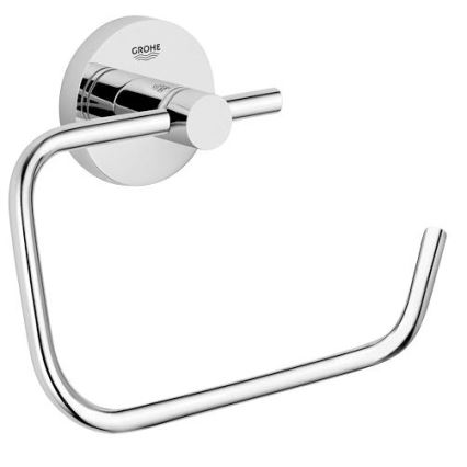GROHE 40689001 - ESSENTIALS Toilet Paper Holder, Polished Chrome
