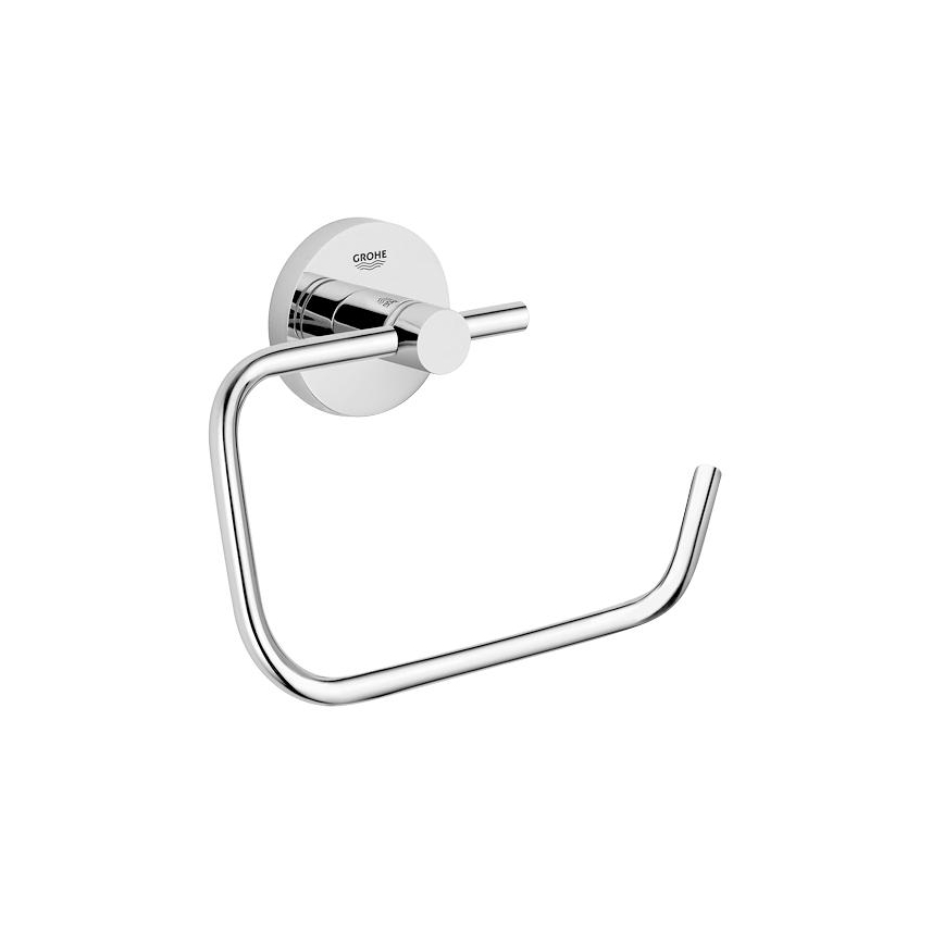 GROHE 40689001 - ESSENTIALS Toilet Paper Holder, Polished Chrome