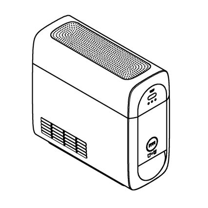 GROHE 40711001 - BLUE HOME Cooling Unit, White