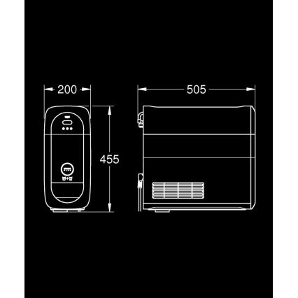 GROHE 40711001 - BLUE HOME Cooling Unit, White