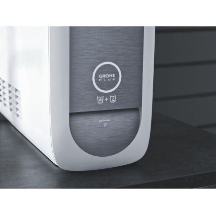 GROHE 40711001 - BLUE HOME Cooling Unit, White