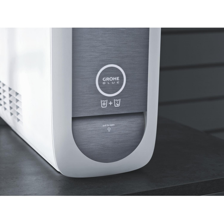 GROHE 40711001 - BLUE HOME Cooling Unit, White