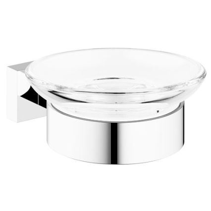 GROHE 40754001 - ESSENTIALS CUBE Soap Dish, Polished Chrome