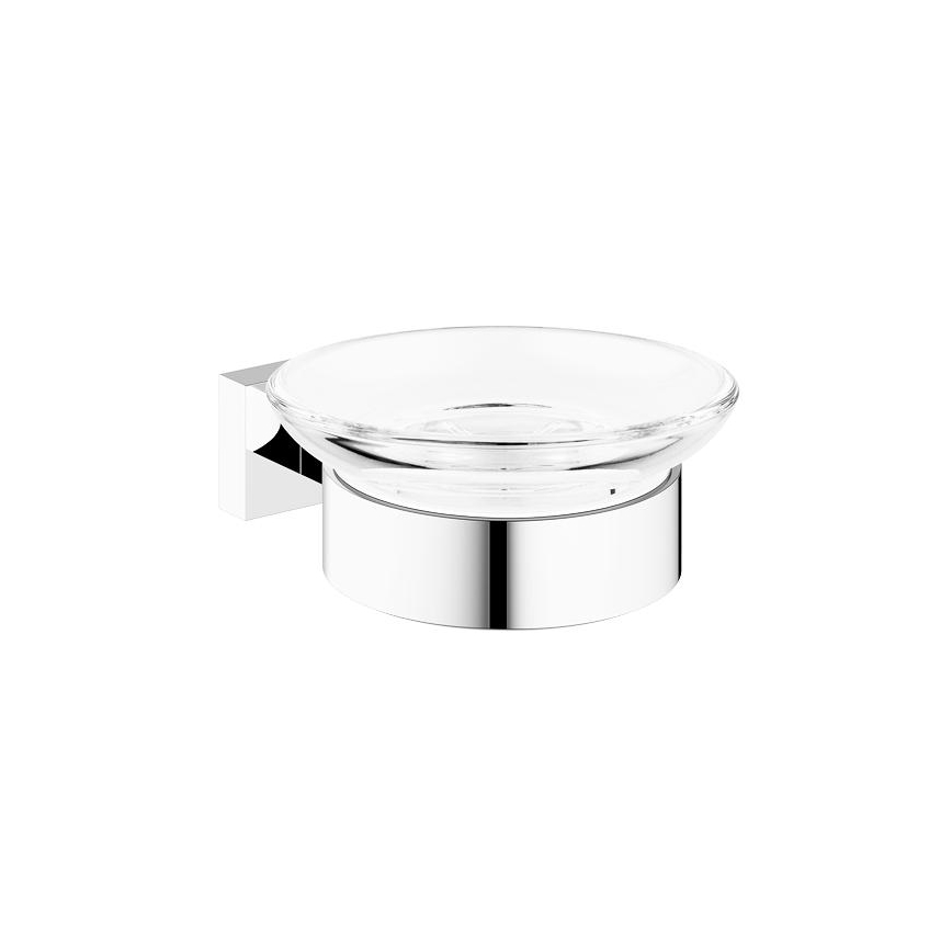 GROHE 40754001 - ESSENTIALS CUBE Soap Dish, Polished Chrome