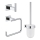 GROHE 40757001 - ESSENTIALS CUBE Accessory Set, Polished Chrome