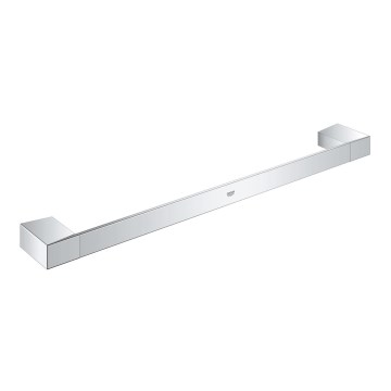 GROHE 40767000 - SELECTION CUBE 500 mm Towel Rail Polished Chrome