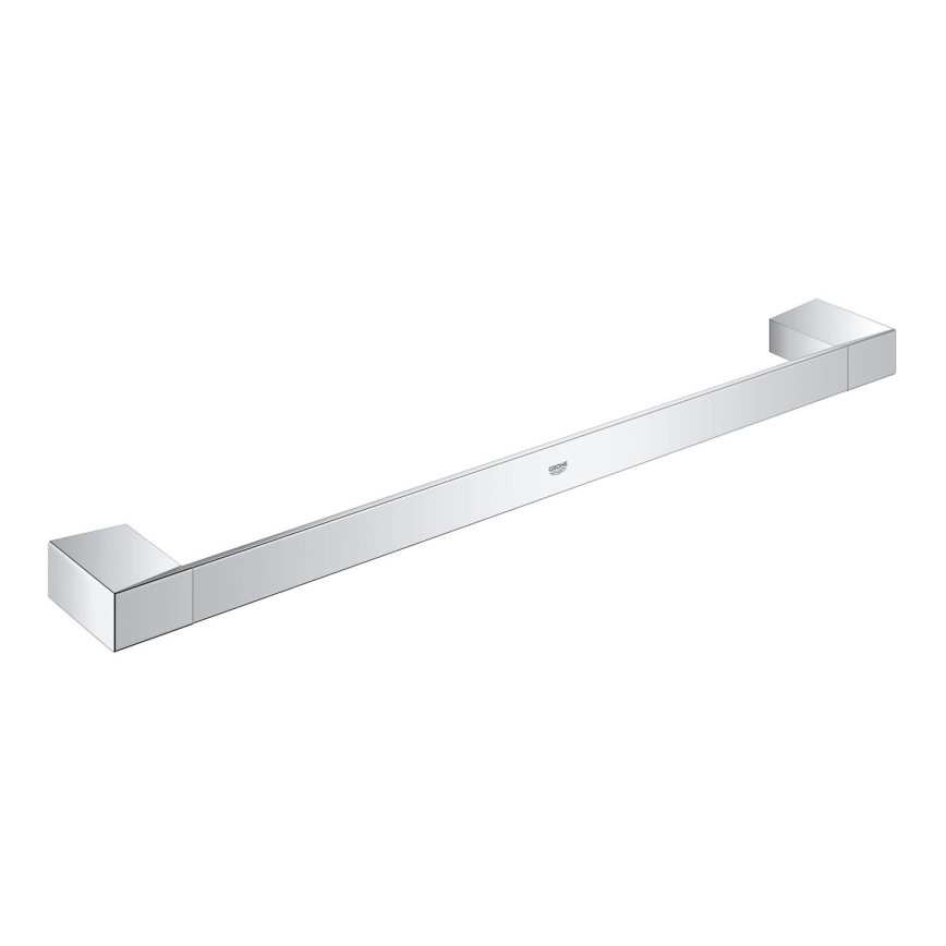 GROHE 40767000 - SELECTION CUBE 500 mm Towel Rail Polished Chrome