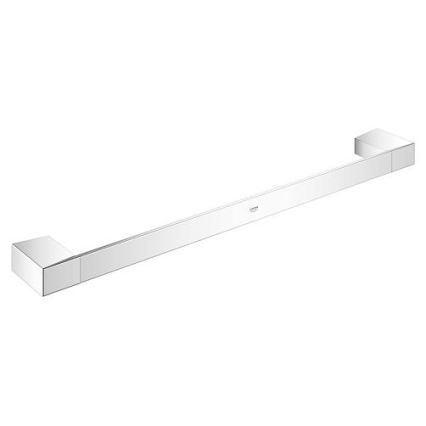 GROHE 40767000 - SELECTION CUBE 500 mm Towel Rail Polished Chrome