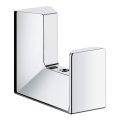 GROHE 40782000 - SELECTION CUBE Bathrobe Hook, Polished Chrome