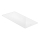 GROHE 40786L00 - White glass shelf 450 × 240 × 19 mm