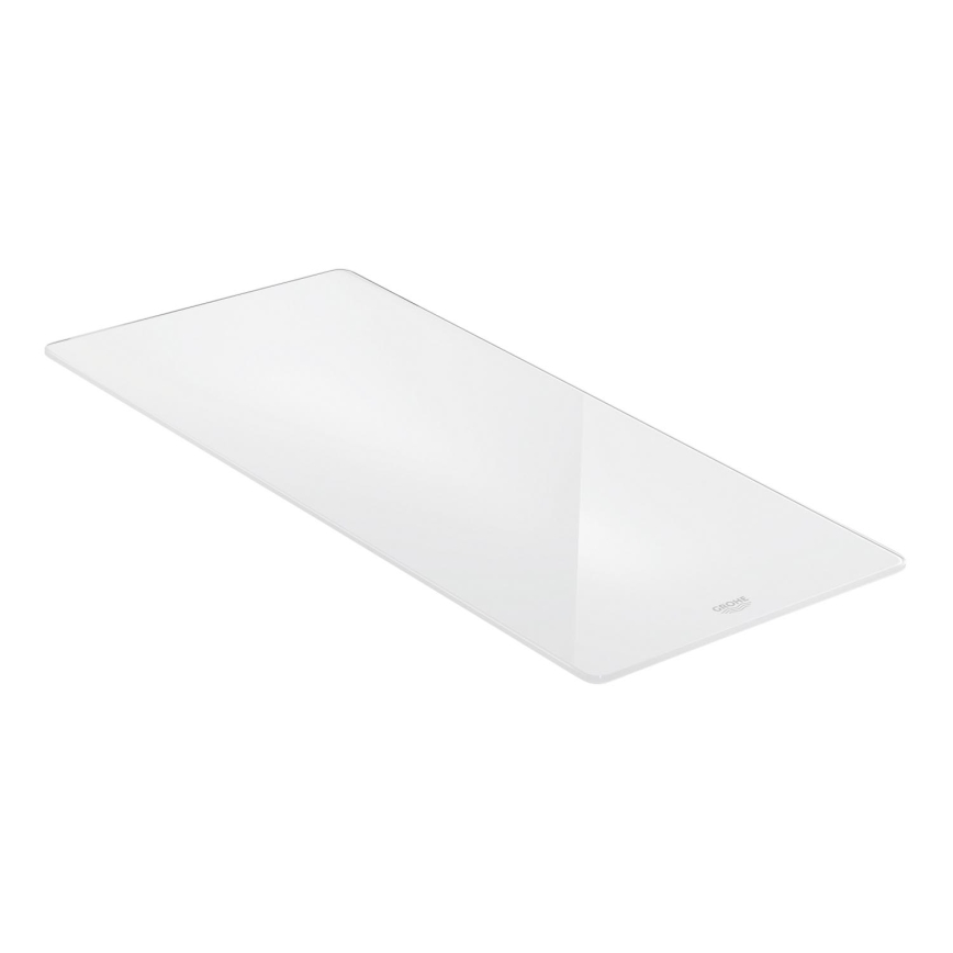 GROHE 40787L00 - Glass cutting board 490 × 240 × 19 mm, clear