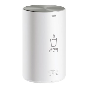 GROHE 40830001 - RED 3 L Dispenser, Polished Chrome