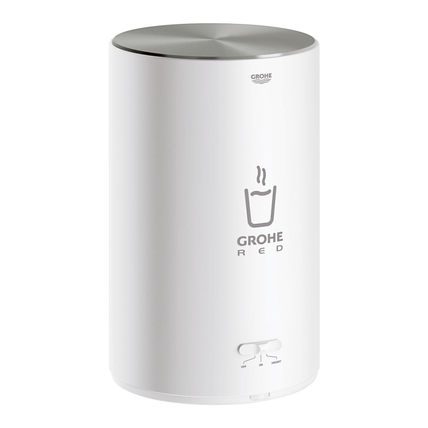 GROHE 40830001 - RED 3 L Dispenser, Polished Chrome