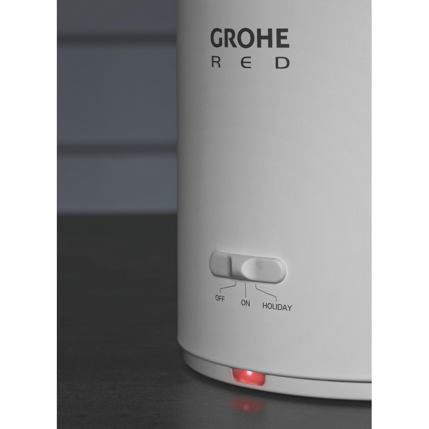 GROHE 40830001 - RED 3 L Dispenser, Polished Chrome