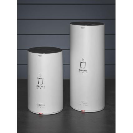 GROHE 40831001 - RED 7 L stainless steel storage tank