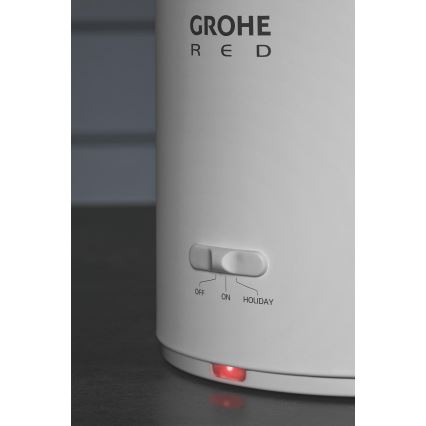 GROHE 40831001 - RED 7 L stainless steel storage tank