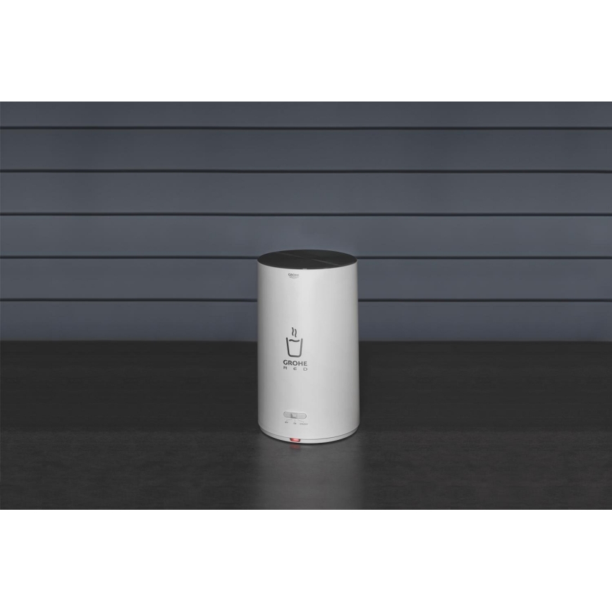 GROHE 40831001 - RED 7 L stainless steel storage tank