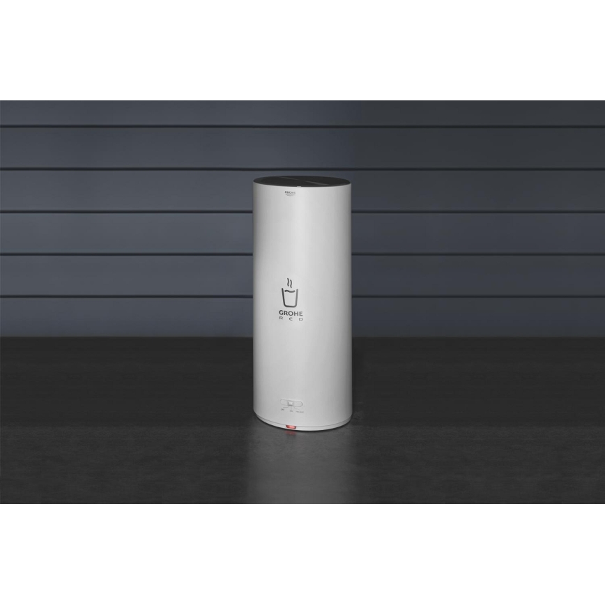 GROHE 40831001 - RED 7 L stainless steel storage tank