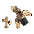 GROHE 40841001 - RED Mixing Valve, Polished Chrome