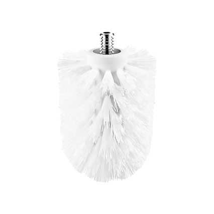GROHE 40870000 - SELECTION CUBE Replacement Toilet Brush Head, White