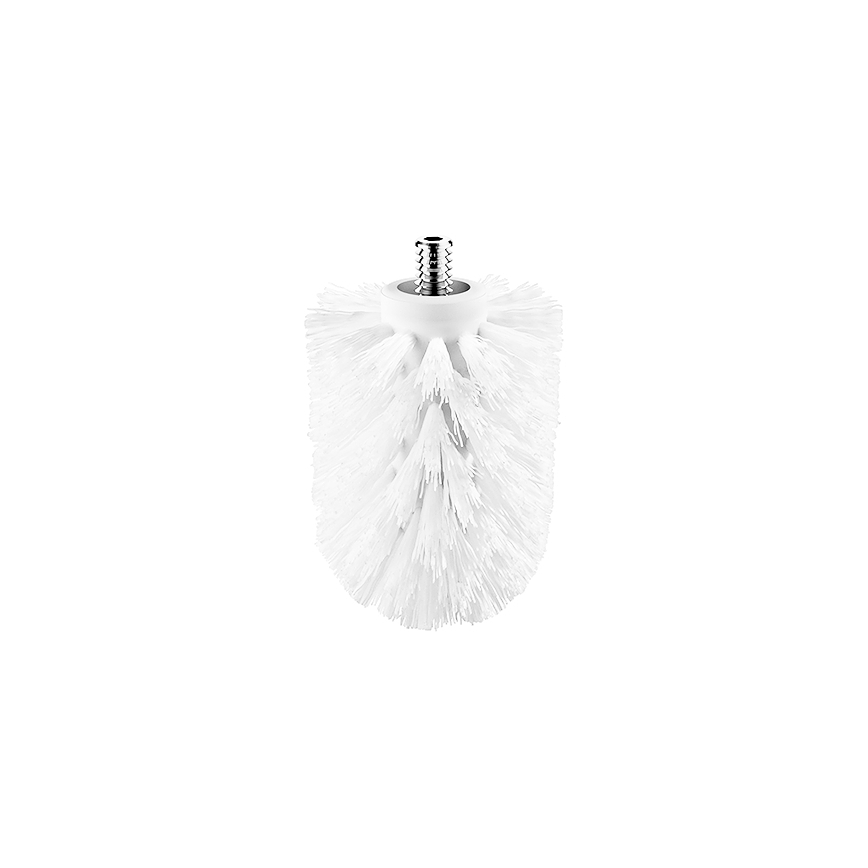 GROHE 40870000 - SELECTION CUBE Replacement Toilet Brush Head, White