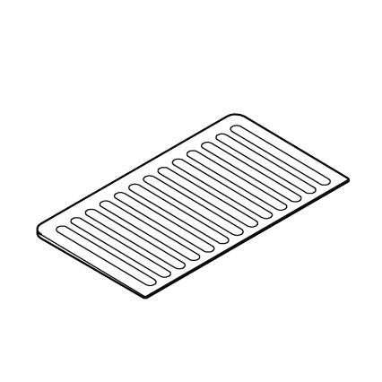 GROHE 40872K00 - Ceramic Drip Tray 450 x 250 mm / Black