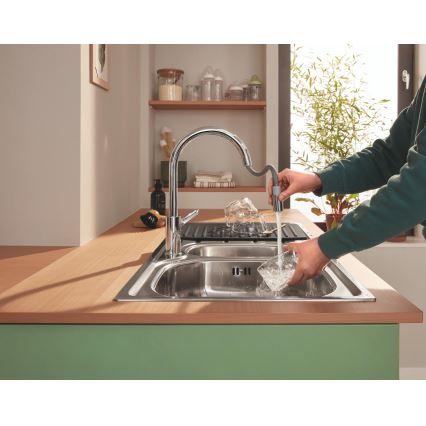 GROHE 40872K00 - Ceramic Drip Tray 450 x 250 mm / Black