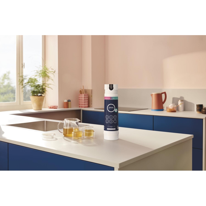 GROHE 40875000 - GROHE Blue filter starter kit, polished chrome