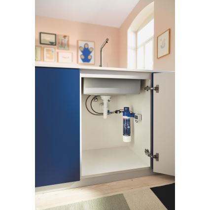 GROHE 40875000 - GROHE Blue filter starter kit, polished chrome