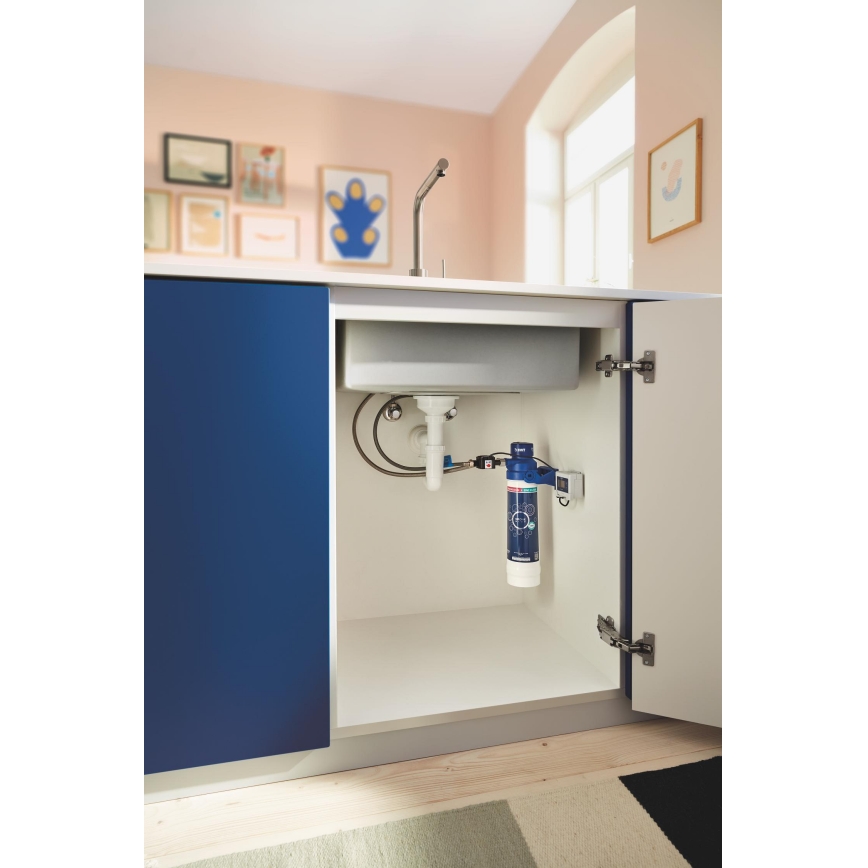 GROHE 40875000 - GROHE Blue filter starter kit, polished chrome