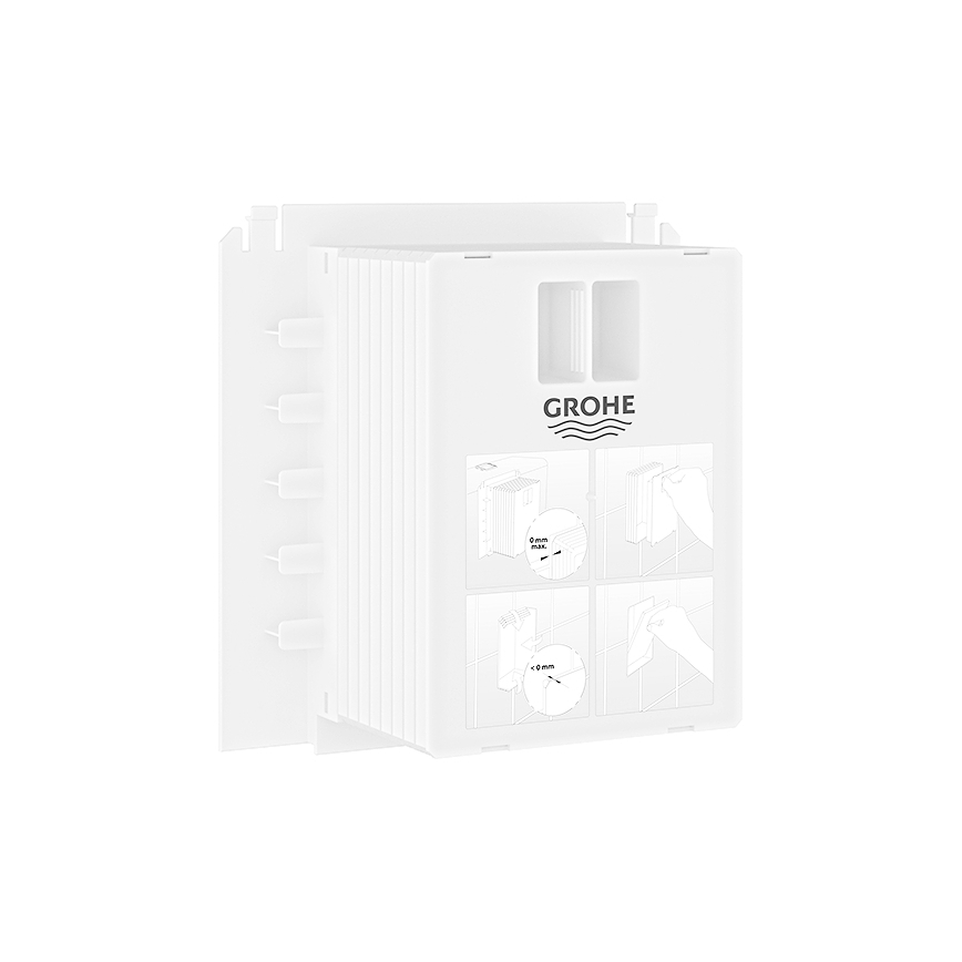 GROHE 40911000 - RAPID SL Inspection Shaft, White