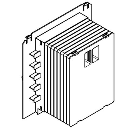 GROHE 40911000 - RAPID SL Inspection Shaft, White
