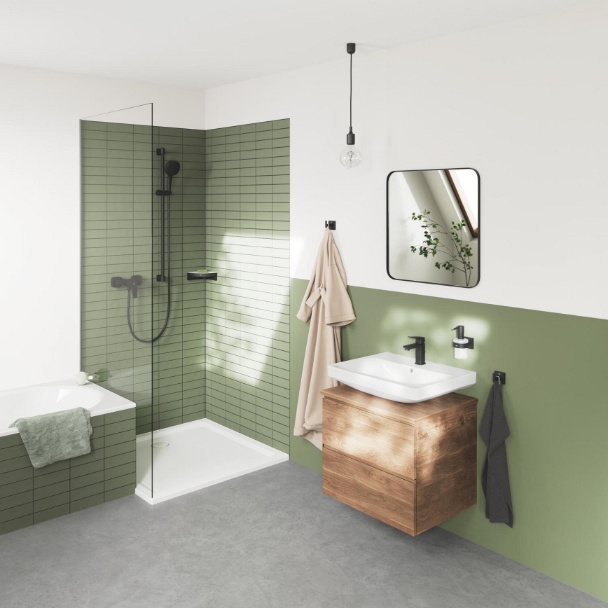 GROHE 409612430 - START CUBE Hook 5,4 × 5,4 × 6 cm Black