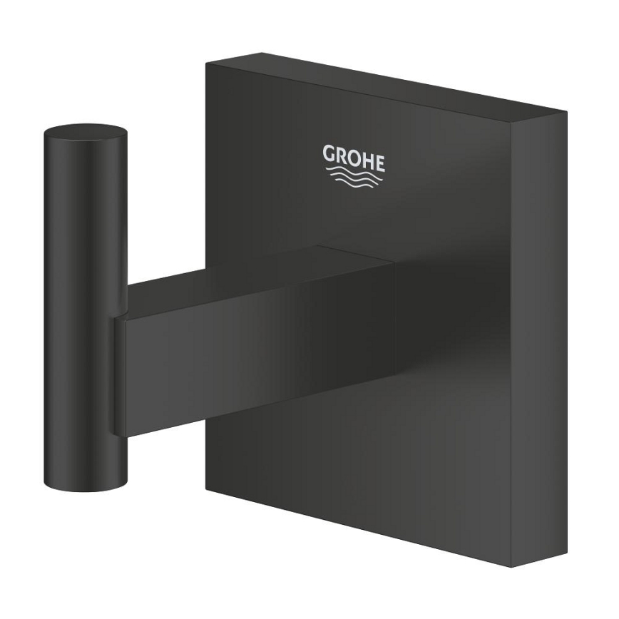 GROHE 409612430 - START CUBE Hook 5,4 × 5,4 × 6 cm Black
