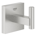 GROHE 40961DC0 - START CUBE Robe Hook, Stainless Steel