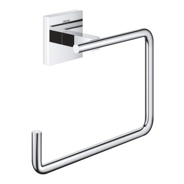 GROHE 40975000 - START CUBE Towel Holder, Polished Chrome