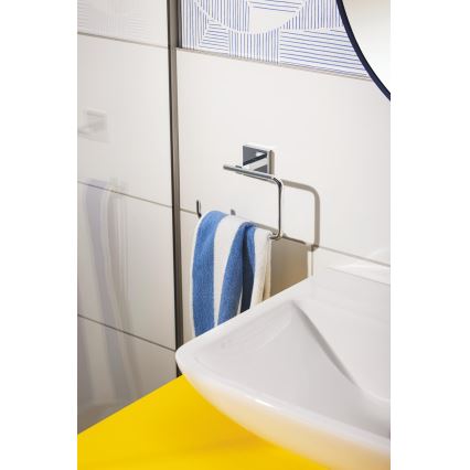 GROHE 40975000 - START CUBE Towel Holder, Polished Chrome