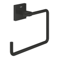 GROHE 409752430 - START CUBE Towel Holder 18.8 x 13.8 cm, Black