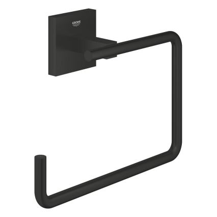GROHE 409752430 - START CUBE Towel Holder 18.8 x 13.8 cm Black