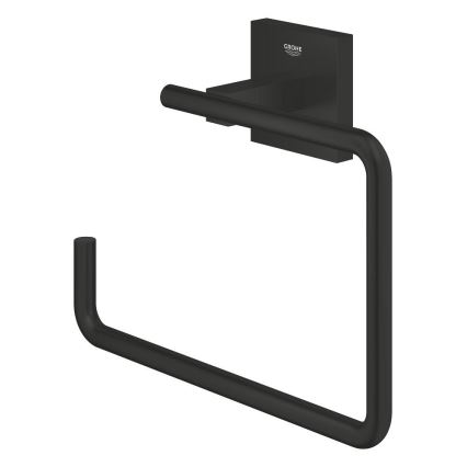 GROHE 409752430 - START CUBE Towel Holder 18.8 x 13.8 cm Black