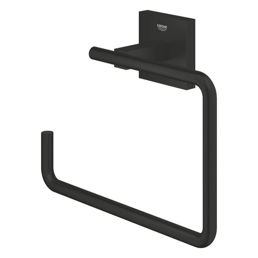 GROHE 409752430 - START CUBE Towel Holder 18.8 x 13.8 cm Black