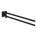 GROHE 409762430 - START CUBE Towel Rail 438 mm Black