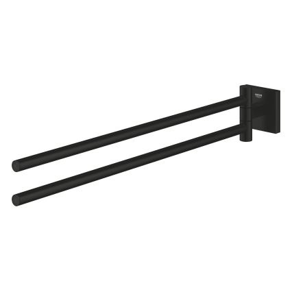GROHE 409762430 - START CUBE Towel Rail 438 mm Black