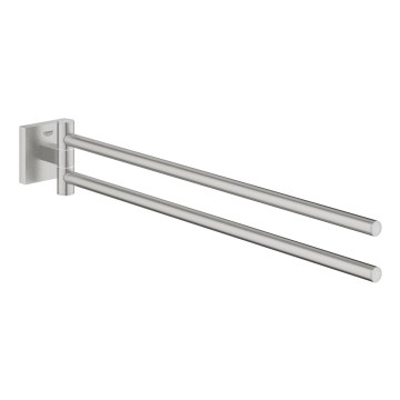 GROHE 40976DC0 - START CUBE Towel rail 438 mm, stainless steel